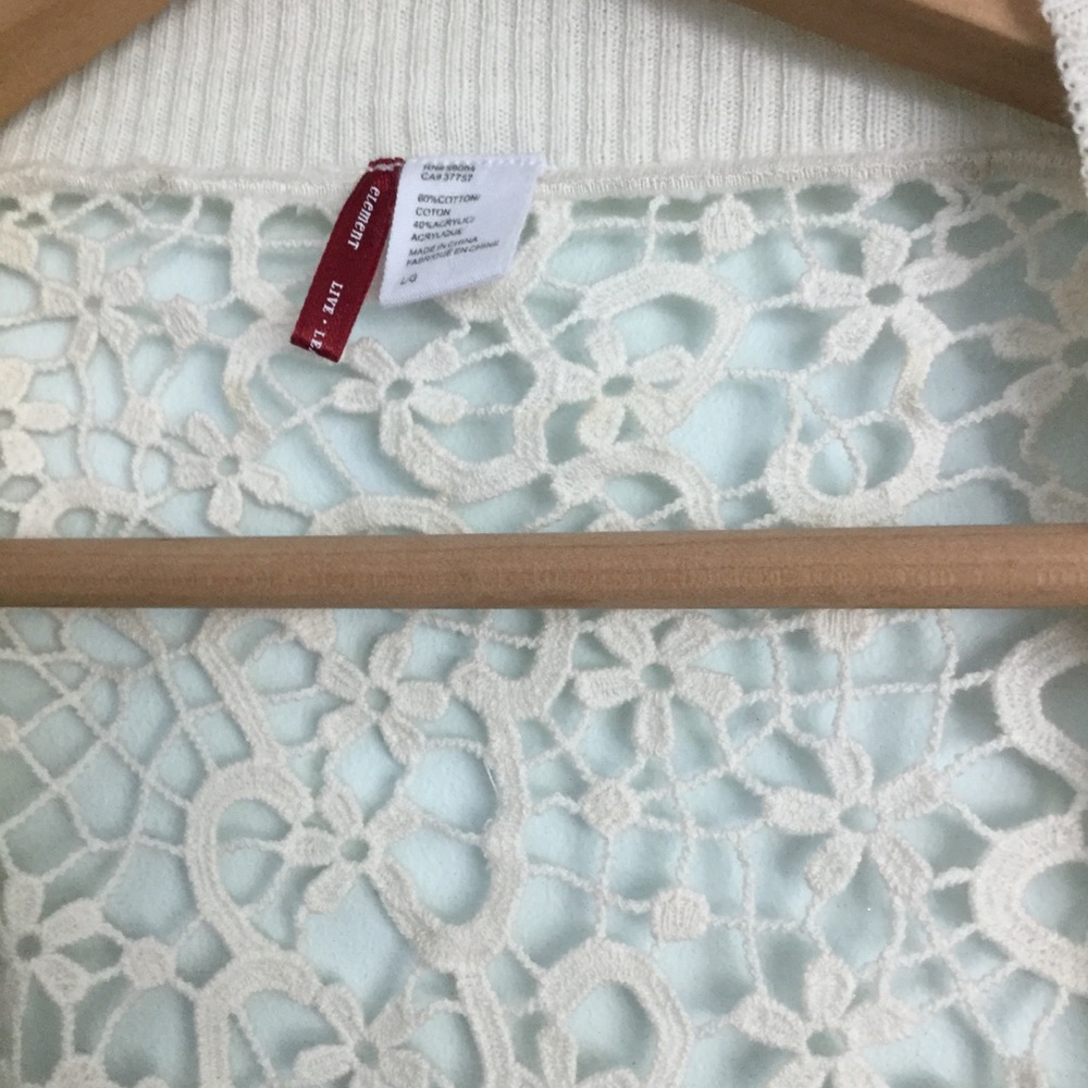 Element Lace Cardigan - Picture 4 of 5
